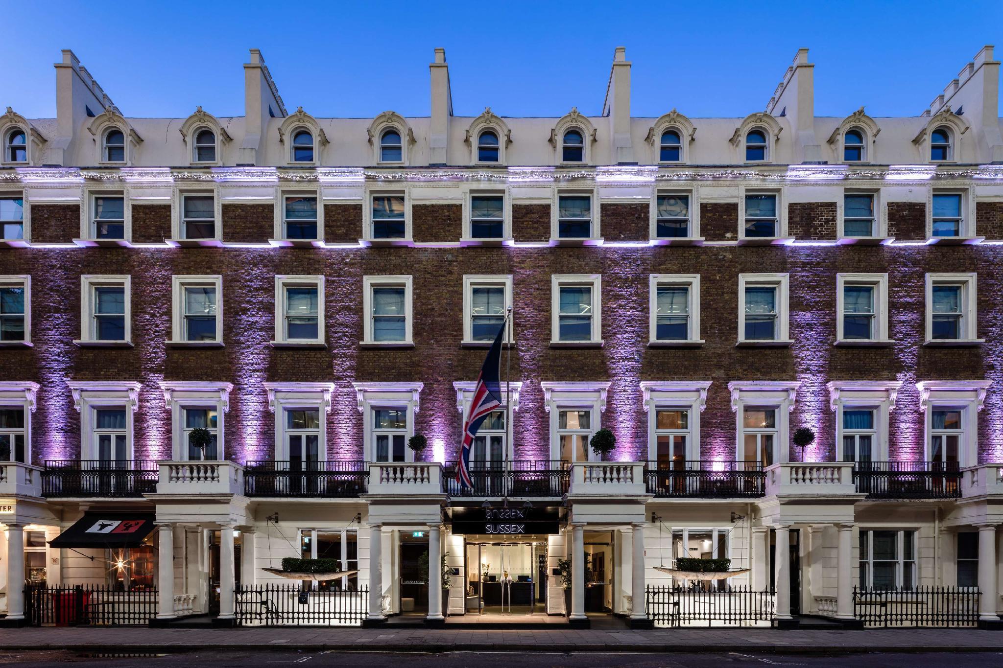 Radisson Blu Hotel, London Marble Arch - Formerly Sussex Экстерьер фото