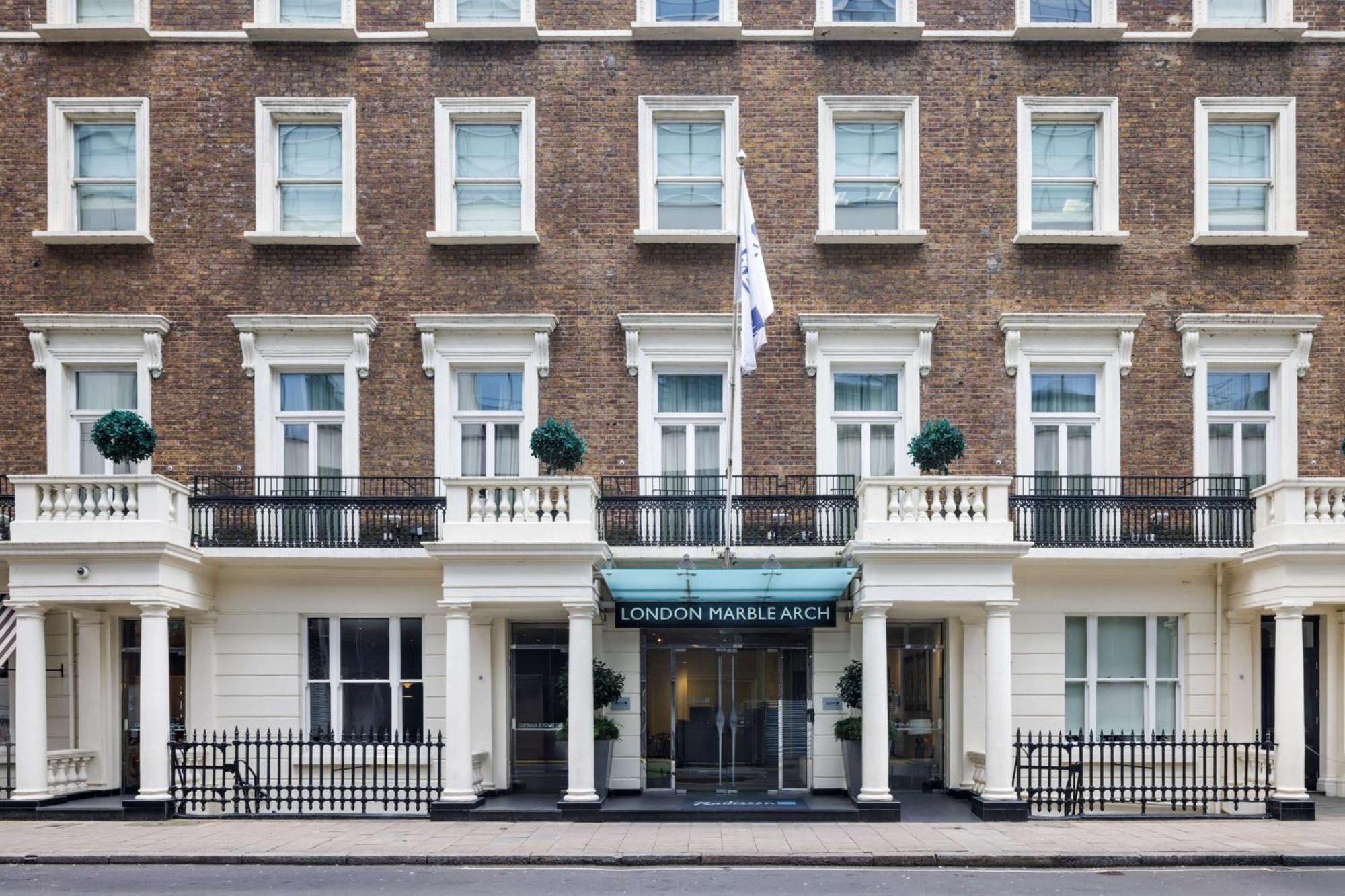 Radisson Blu Hotel, London Marble Arch - Formerly Sussex Экстерьер фото