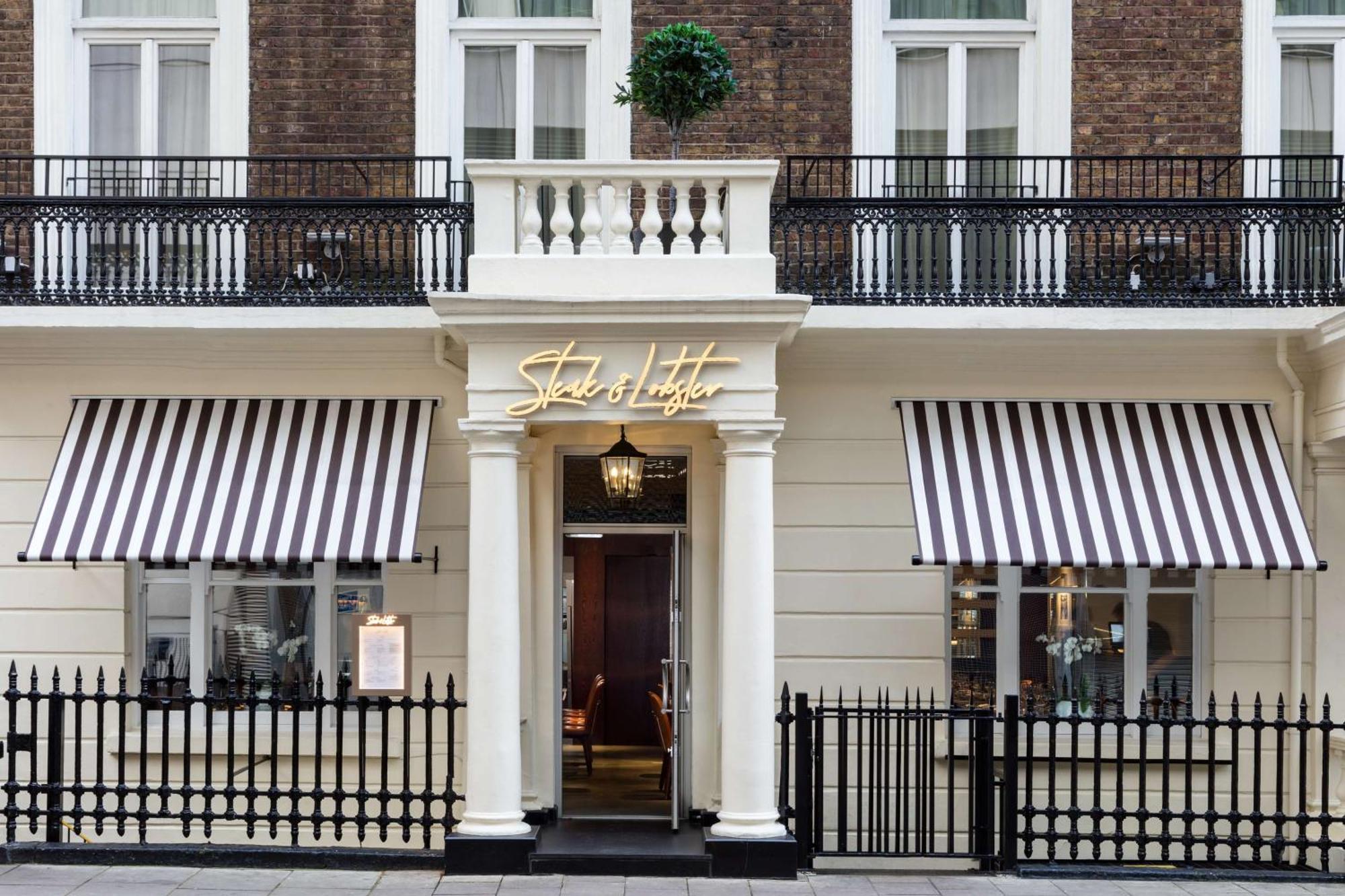 Radisson Blu Hotel, London Marble Arch - Formerly Sussex Экстерьер фото