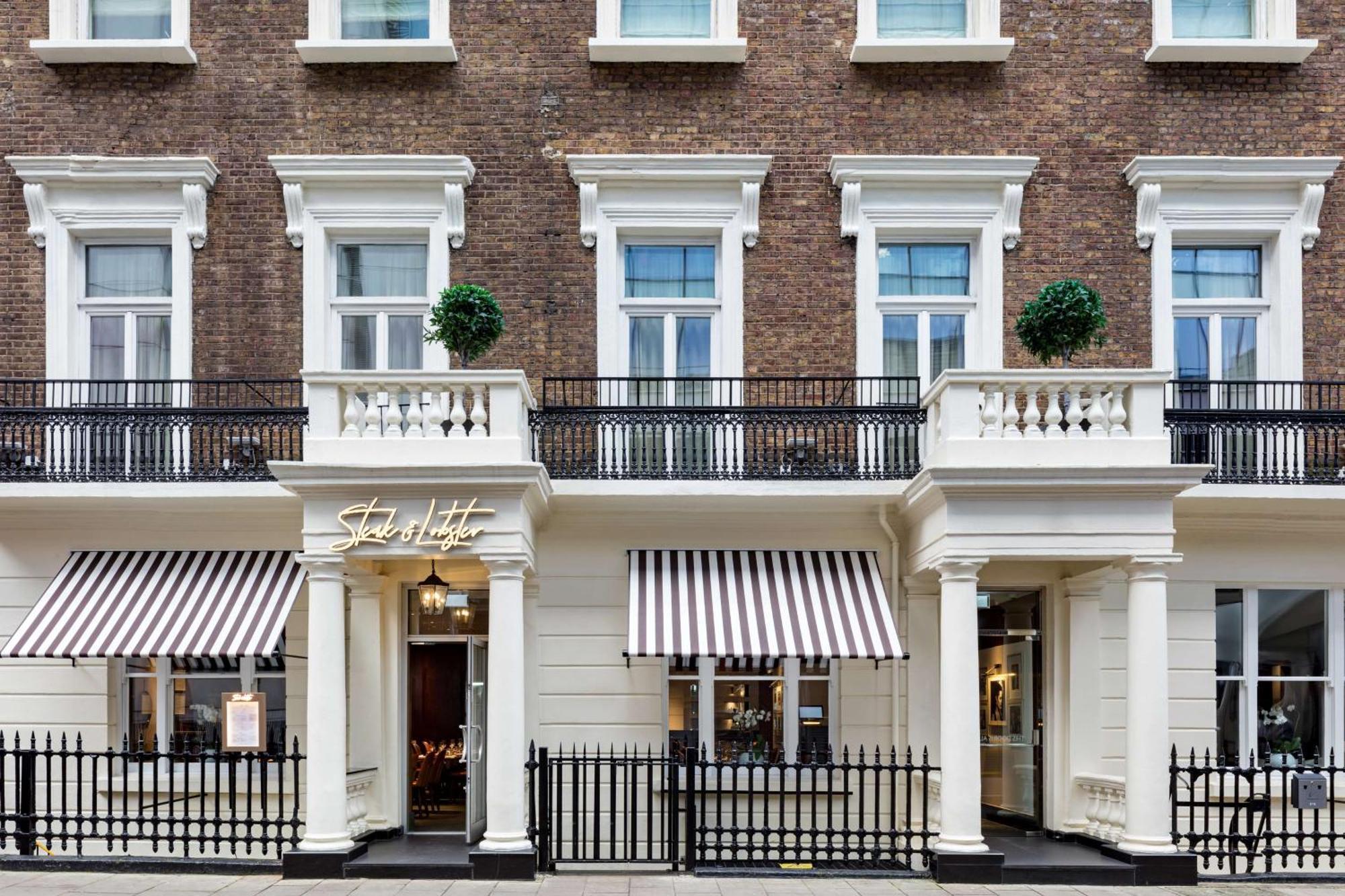 Radisson Blu Hotel, London Marble Arch - Formerly Sussex Экстерьер фото