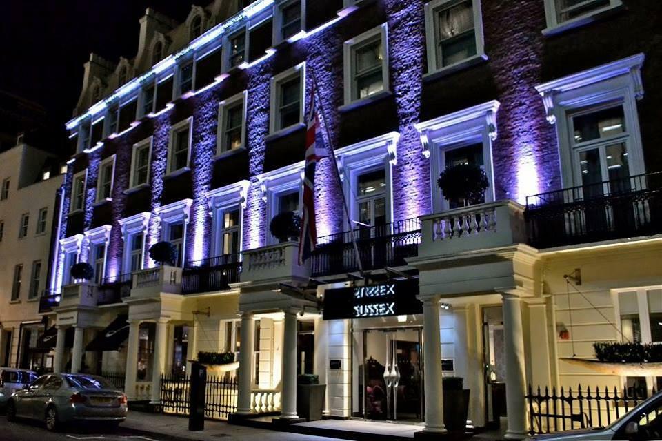 Radisson Blu Hotel, London Marble Arch - Formerly Sussex Экстерьер фото
